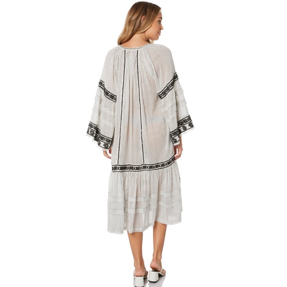 NWT FREE PEOPLE Vagabond Maxi Top Tunic Dress - Picture 3 of 8